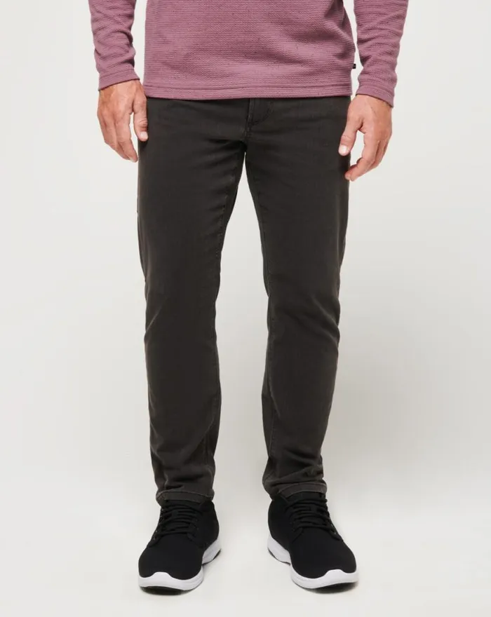 Men LEGACY FEATHERWEIGHT JEANS Vintage Charcoal TravisMathew Pants