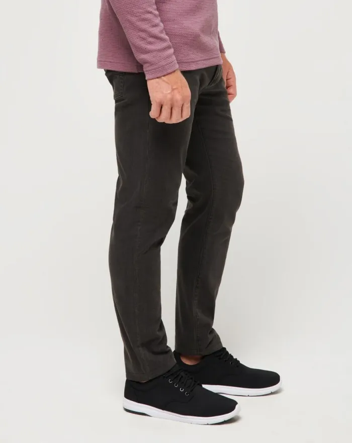 Men LEGACY FEATHERWEIGHT JEANS Vintage Charcoal TravisMathew Pants