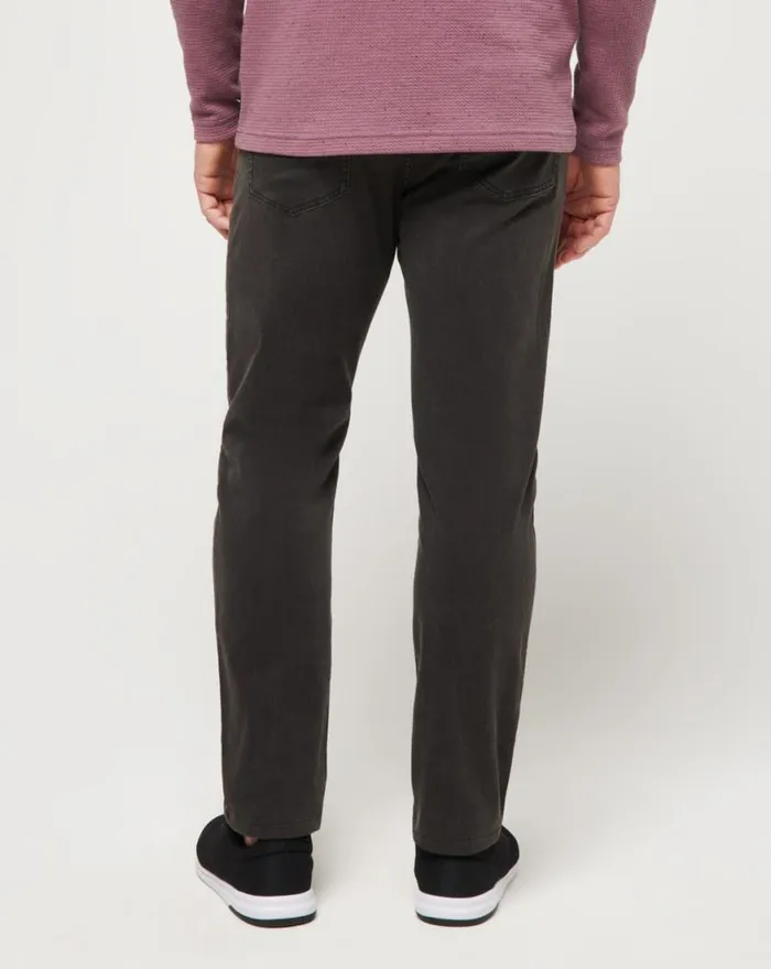 Men LEGACY FEATHERWEIGHT JEANS Vintage Charcoal TravisMathew Pants