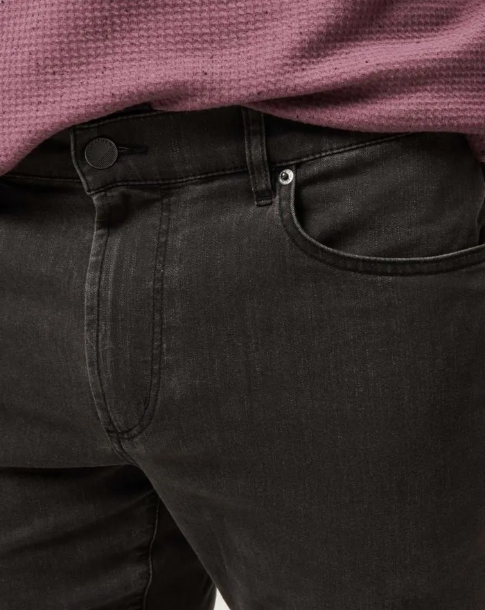 Men LEGACY FEATHERWEIGHT JEANS Vintage Charcoal TravisMathew Pants