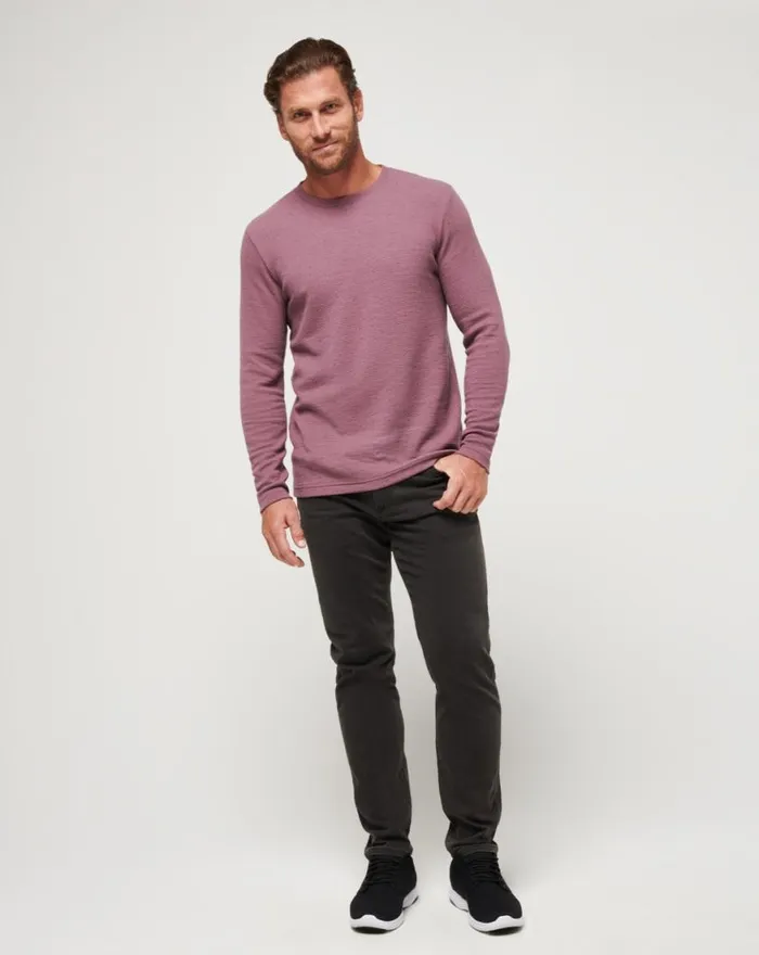 Men LEGACY FEATHERWEIGHT JEANS Vintage Charcoal TravisMathew Pants