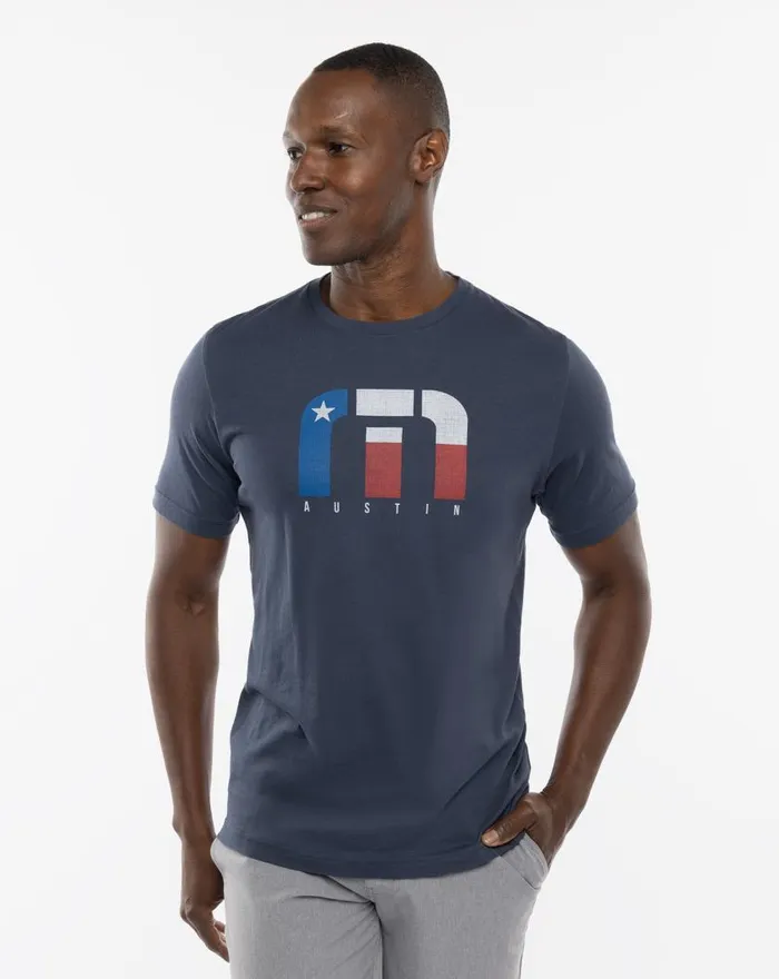 Men LIVE MUSIC TEE Mood Indigo TravisMathew Tees