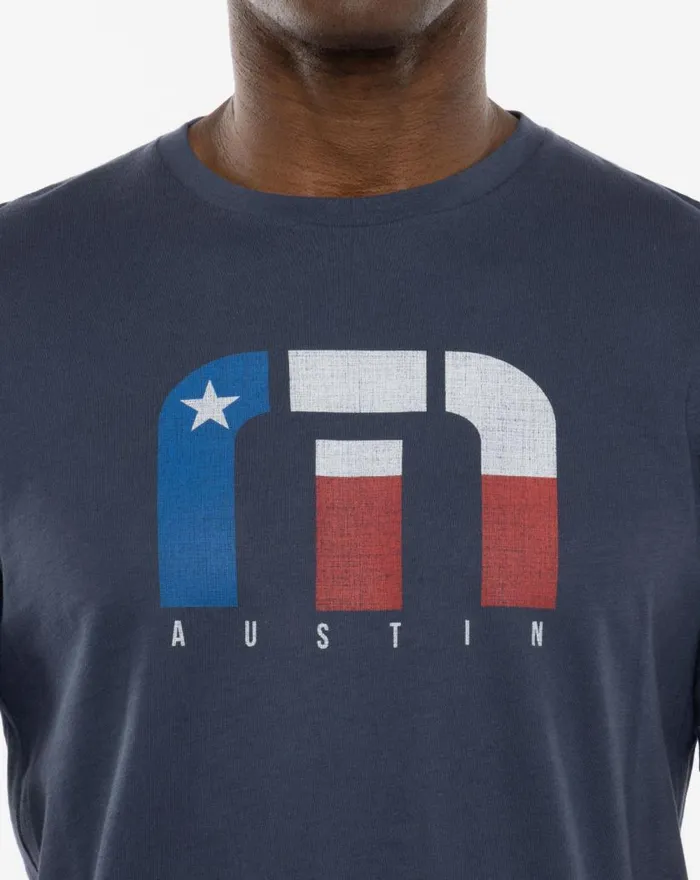Men LIVE MUSIC TEE Mood Indigo TravisMathew Tees
