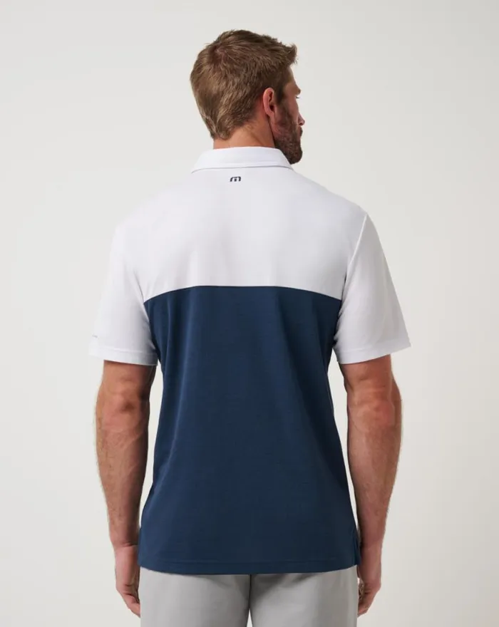 Men LOS ANGELES ANGELS HOME RUN LEADER POLO Whitenavy TravisMathew Polos