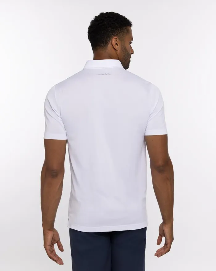 Men LOS CABOS POLO White TravisMathew Polos
