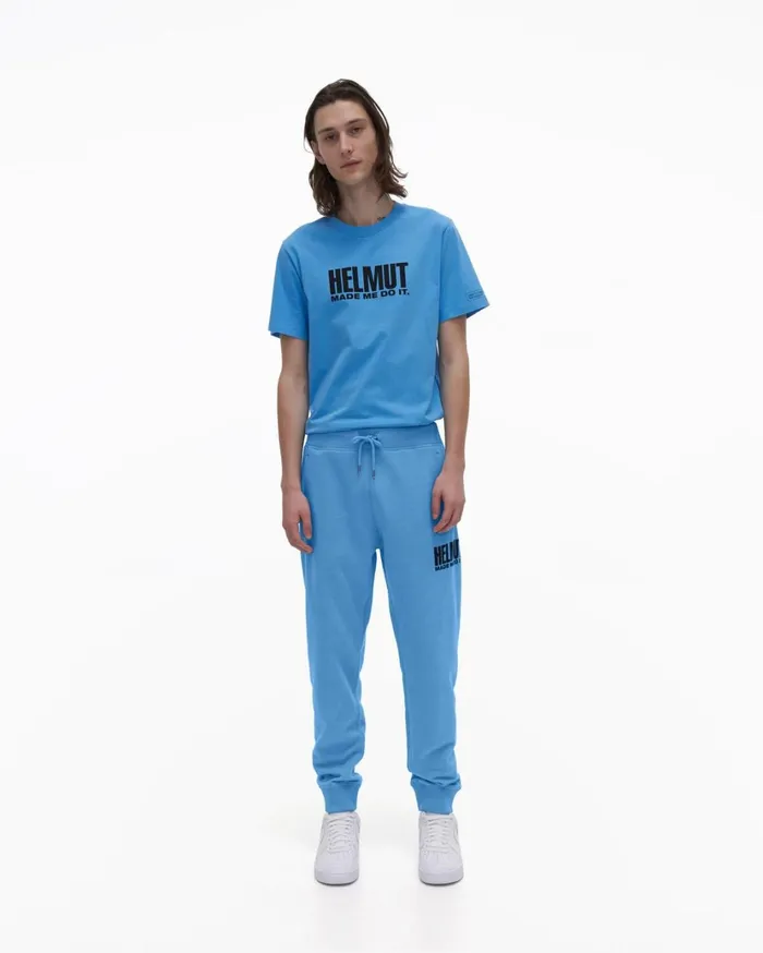 Men Made Me Sweatpant Aquarius Helmut Lang Pants