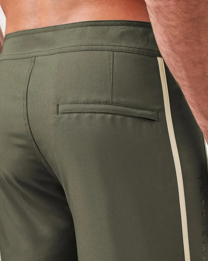 Men MAKING IT REEF BOARDSHORT Dark Olive TravisMathew Shorts
