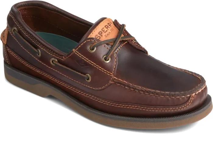 Men Mako Canoe Moc Boat Shoe Amaretto Sperry Boots Men Mako Canoe Moc Boat Shoe Amaretto Sperry Boots