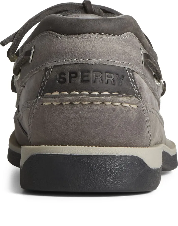Men Mako Canoe Moc Boat Shoe Grey Sperry Boots Men Mako Canoe Moc Boat Shoe Grey Sperry Boots