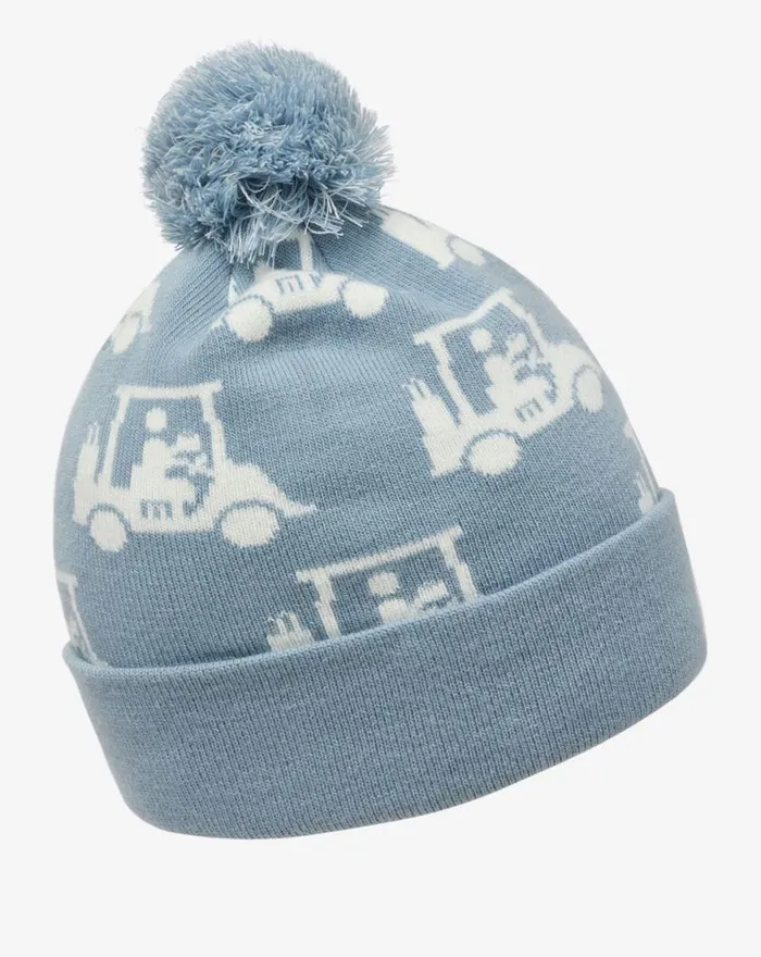 Men MAPES BEANIE Dusty Blue TravisMathew Beanies