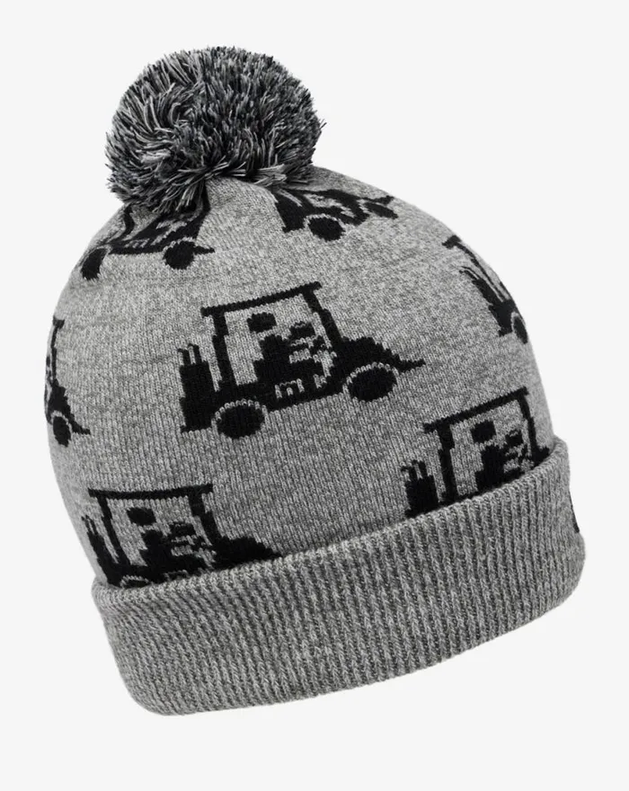 Men MAPES BEANIE Heather Grey TravisMathew Beanies