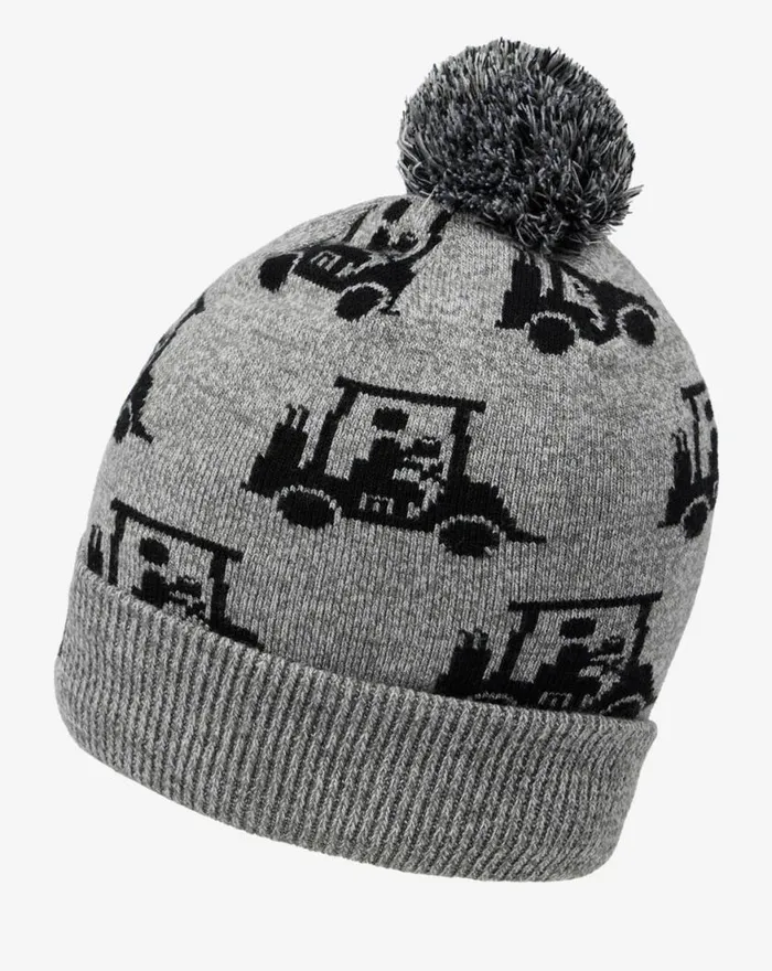 Men MAPES BEANIE Heather Grey TravisMathew Beanies