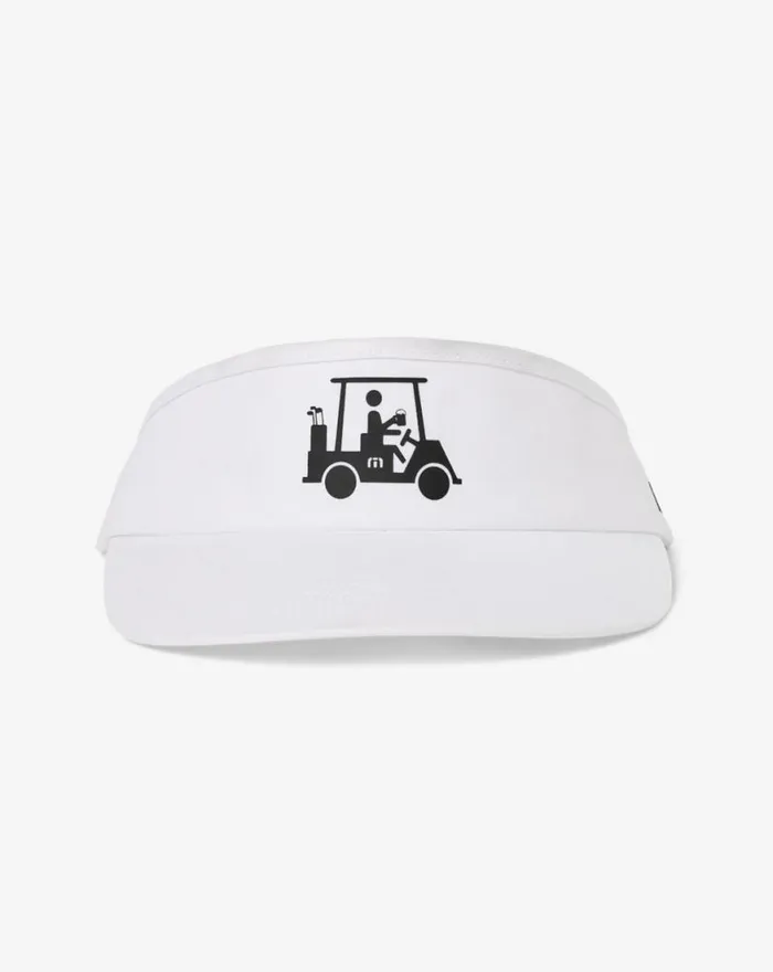Men MAPES VISOR White TravisMathew Other Hats