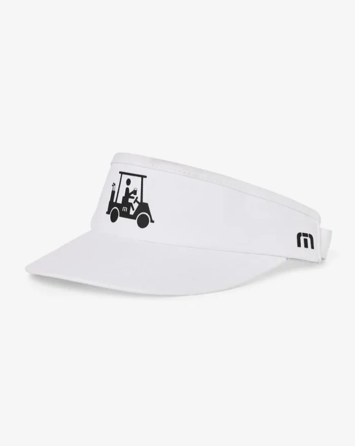 Men MAPES VISOR White TravisMathew Other Hats