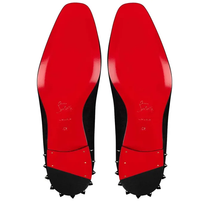 Men Marquees Loafers 8211 Veau Velours 8211 Black Black Christian Louboutin Loafers and Slipons