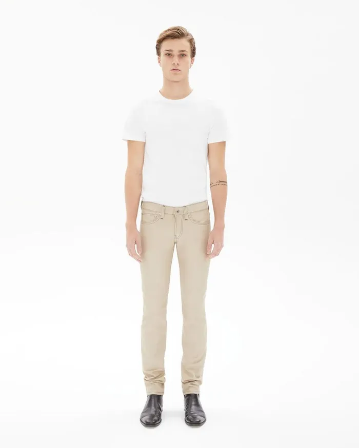 Men Masc Lo Drainpipe Jean Tufa Helmut Lang Pants