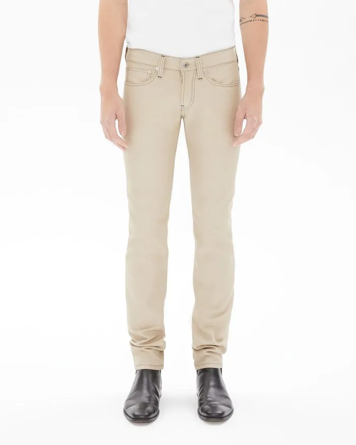 Men Masc Lo Drainpipe Jean Tufa Helmut Lang Pants
