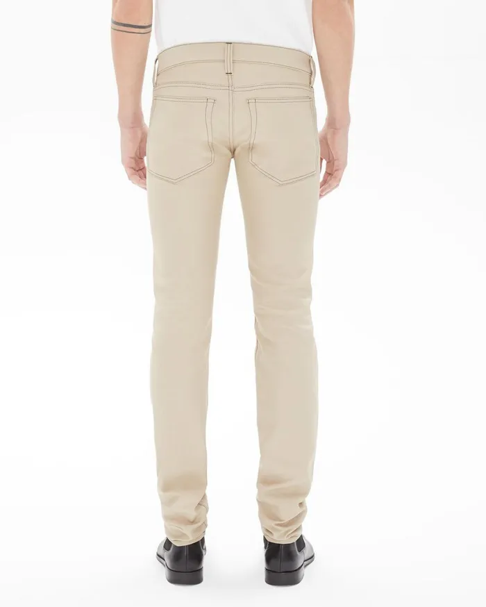 Men Masc Lo Drainpipe Jean Tufa Helmut Lang Pants