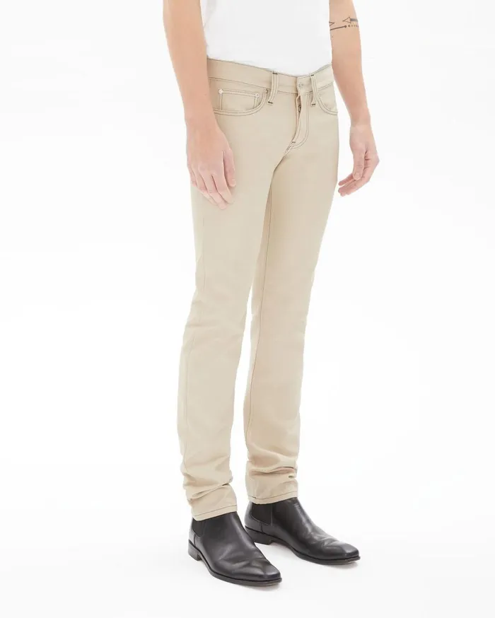 Men Masc Lo Drainpipe Jean Tufa Helmut Lang Pants