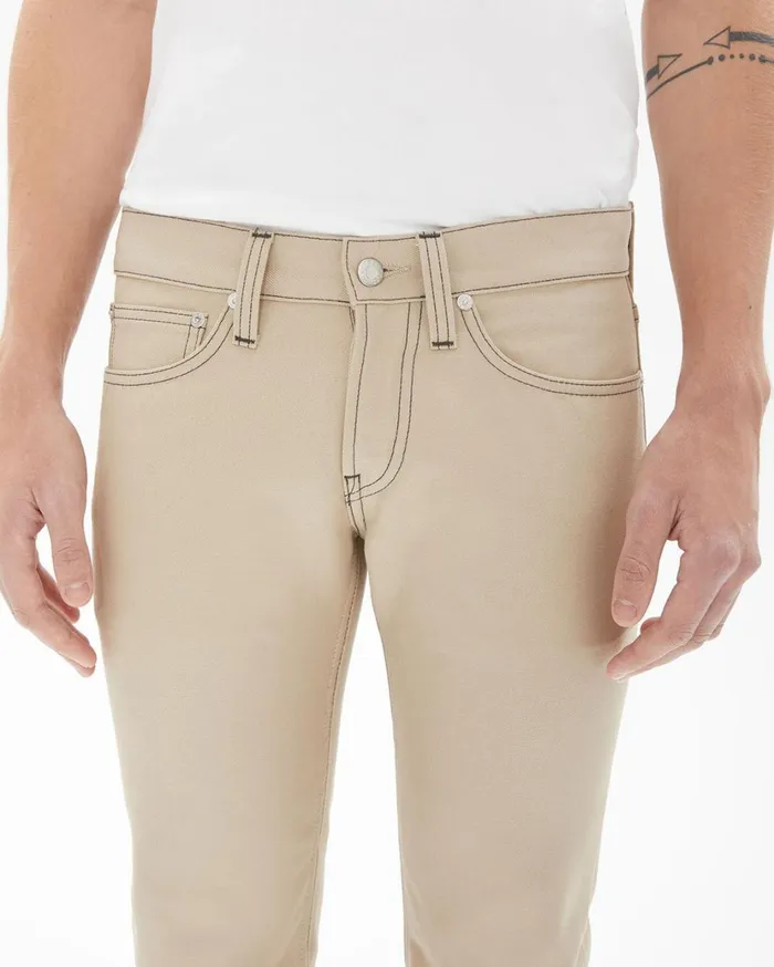 Men Masc Lo Drainpipe Jean Tufa Helmut Lang Pants