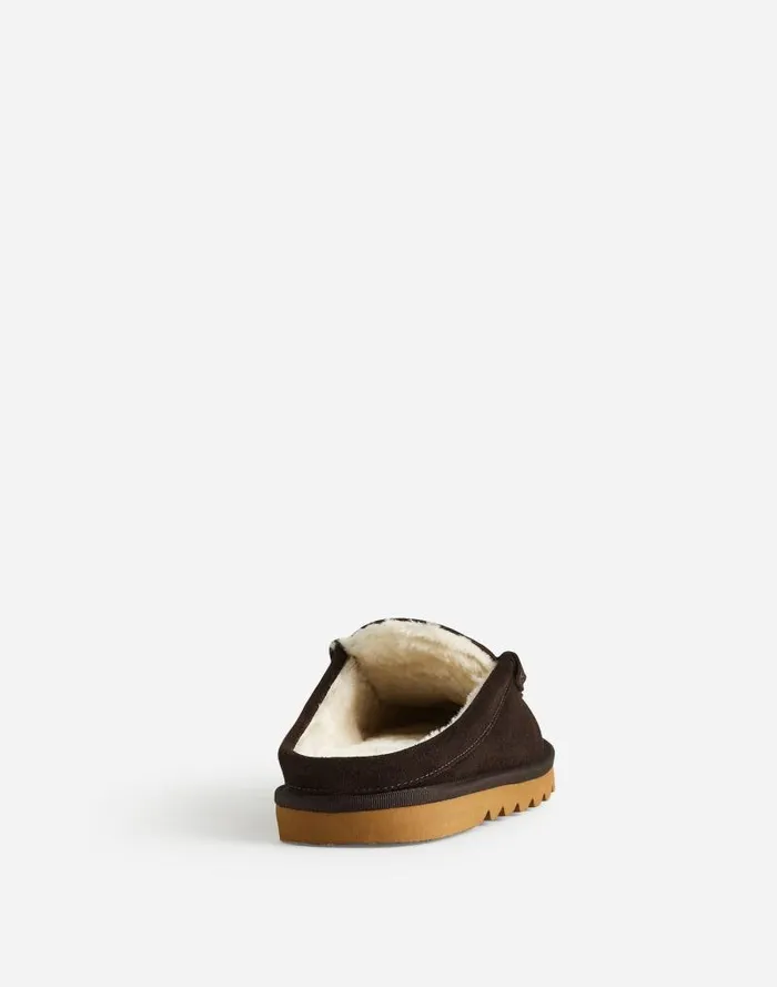 Men Mocassin Loafers Deep Coal Madewell Dress Shoes and Loafers