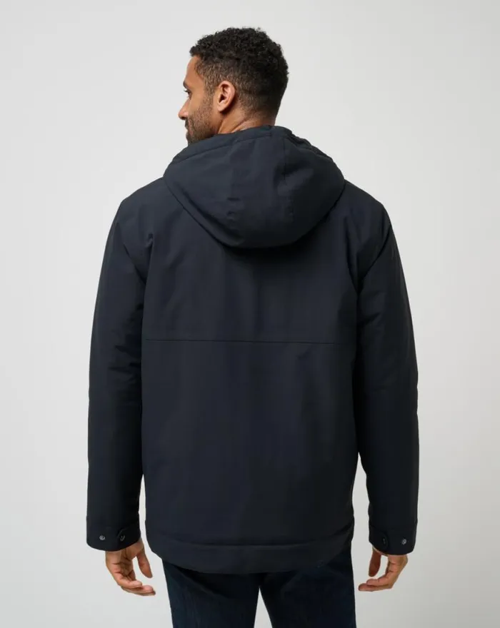 Men MOUNTAIN PASS JACKET Black TravisMathew Jackets
