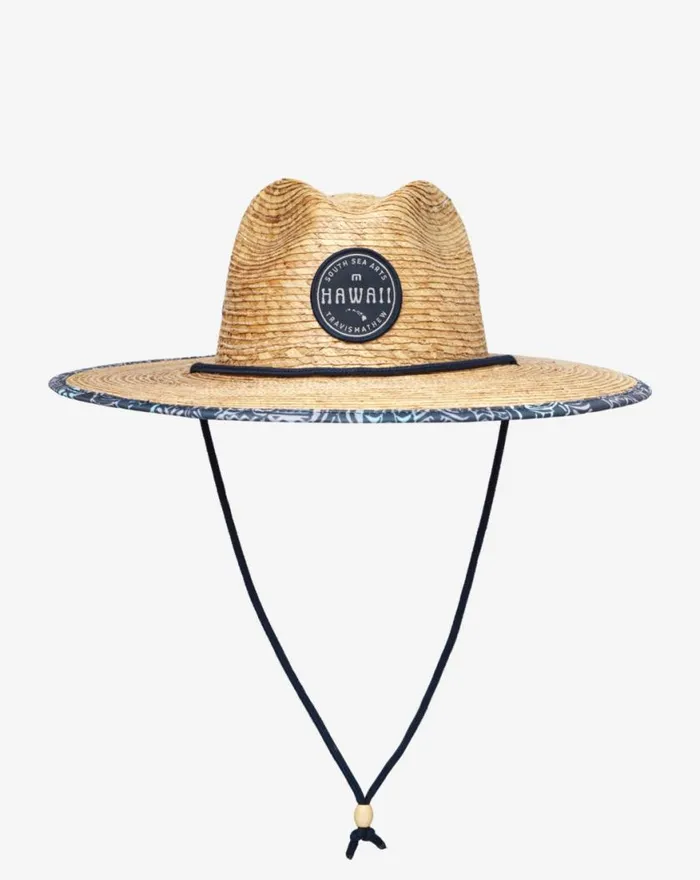 Men MUSUBI STRAW HAT Straw TravisMathew Other Hats