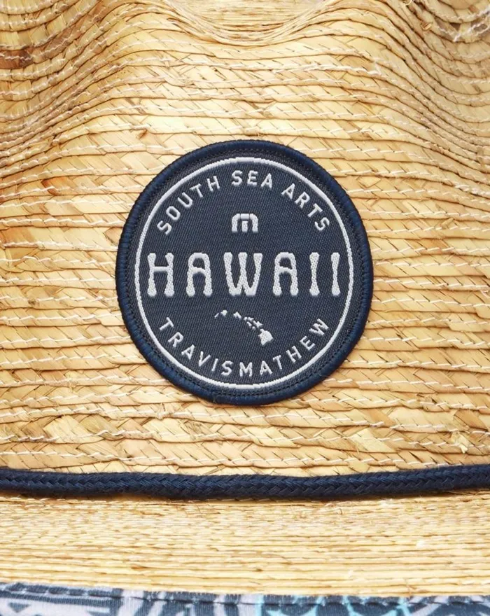 Men MUSUBI STRAW HAT Straw TravisMathew Other Hats