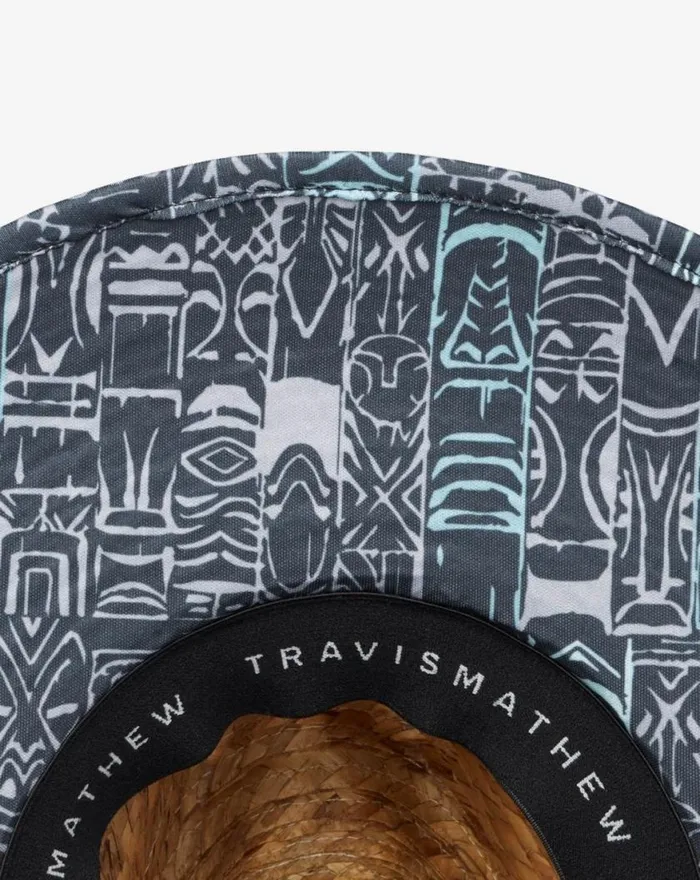 Men MUSUBI STRAW HAT Straw TravisMathew Other Hats
