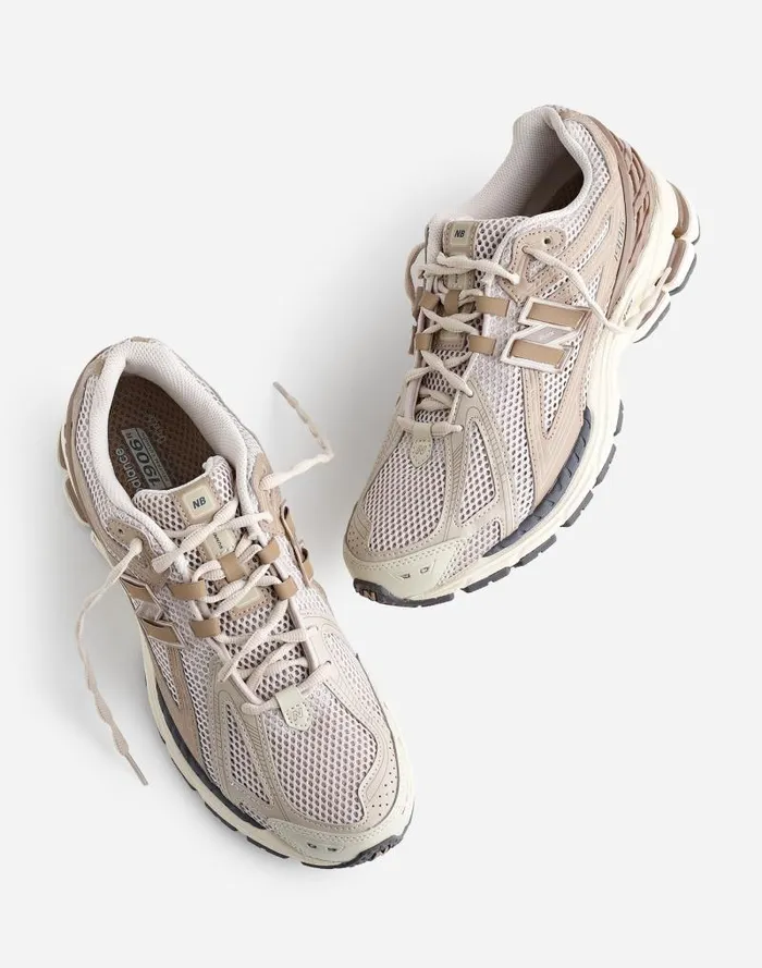 Men New Balance 1906R Sneakers Timberwolf Grey Moonbeam Madewell Sneakers