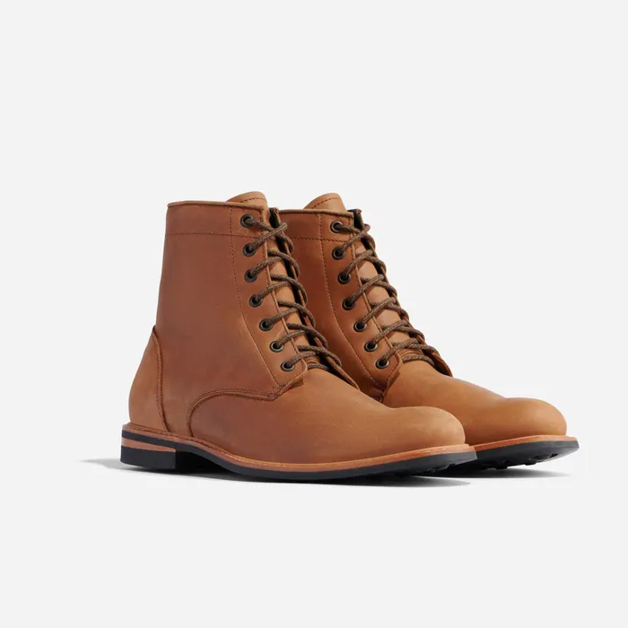 Men Nisolo Boots AllWeather Andres Boot Tobacco
