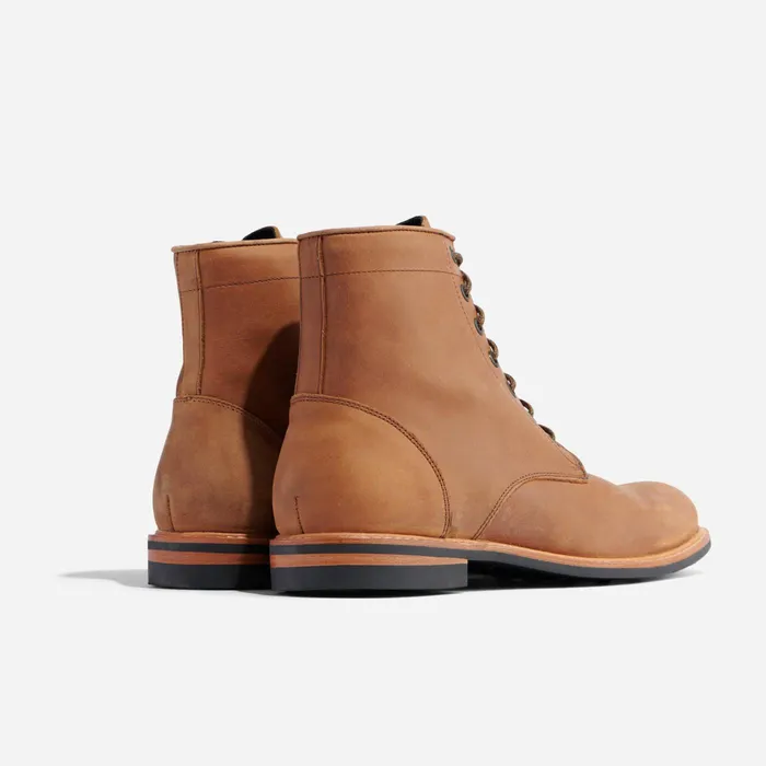 Men Nisolo Boots AllWeather Andres Boot Tobacco