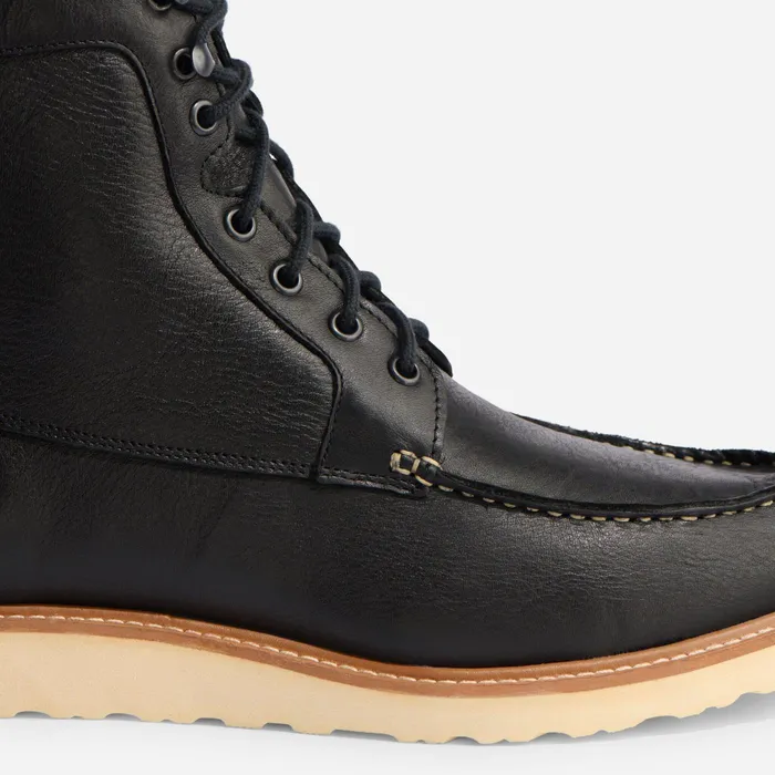Men Nisolo Boots AllWeather Mateo Boot Black