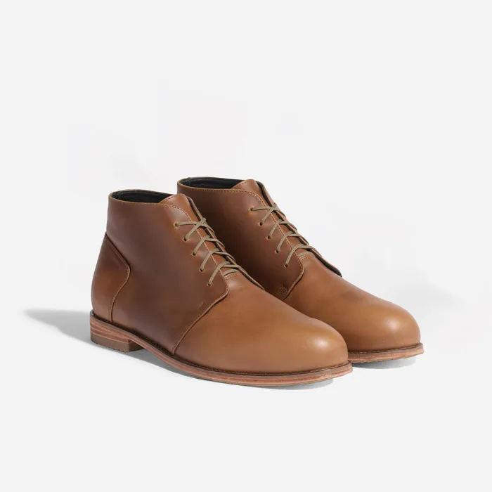 Men Nisolo Boots Everyday Chukka Boot Brown