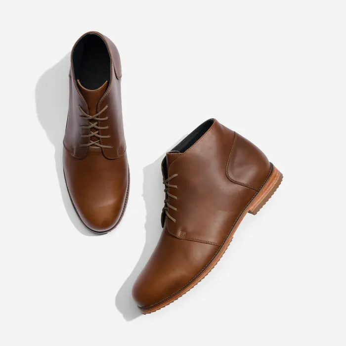 Men Nisolo Boots Everyday Chukka Boot Brown