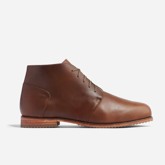 Men Nisolo Boots Everyday Chukka Boot Brown