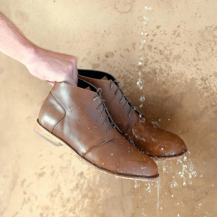 Men Nisolo Boots Everyday Chukka Boot Brown