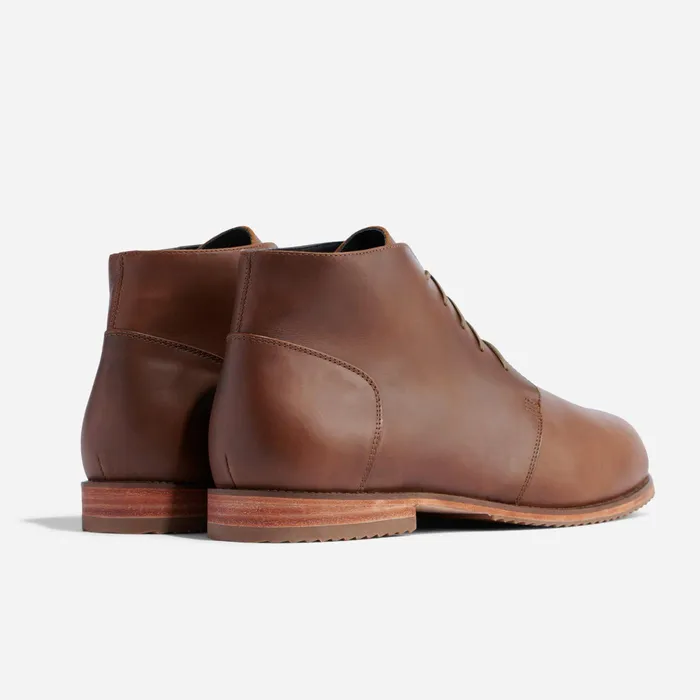 Men Nisolo Boots Everyday Chukka Boot Brown