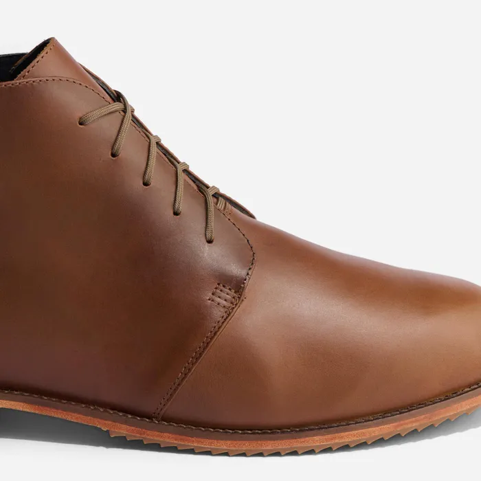 Men Nisolo Boots Everyday Chukka Boot Brown