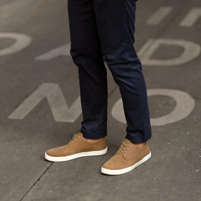 Men Nisolo Sneakers Diego Everyday Sneaker Tobacco