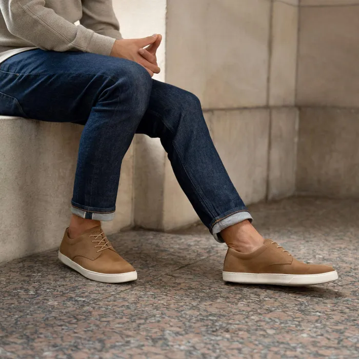 Men Nisolo Sneakers Diego Everyday Sneaker Tobacco