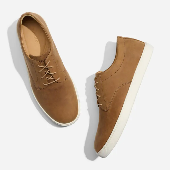Men Nisolo Sneakers Diego Everyday Sneaker Tobacco