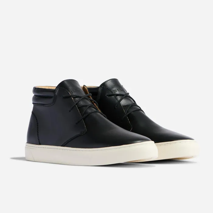 Men Nisolo Sneakers Everyday Mid Top Sneaker Black