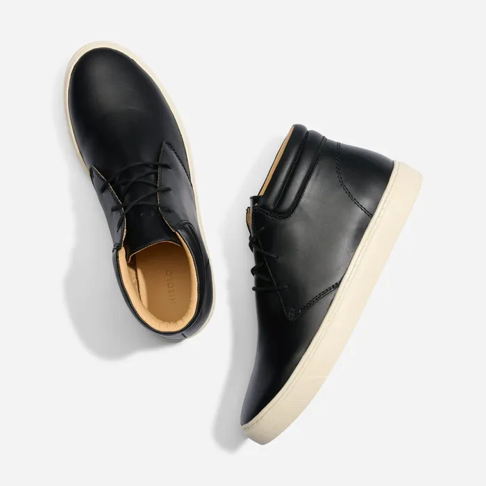Men Nisolo Sneakers Everyday Mid Top Sneaker Black
