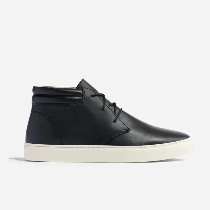Men Nisolo Sneakers Everyday Mid Top Sneaker Black