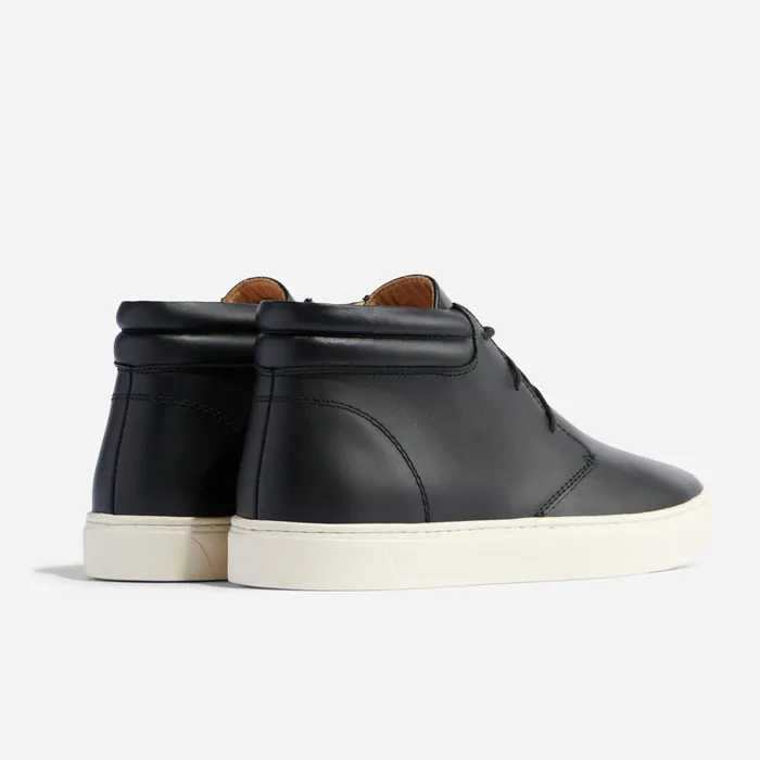 Men Nisolo Sneakers Everyday Mid Top Sneaker Black