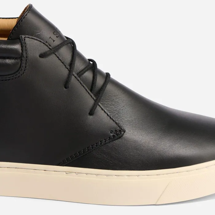 Men Nisolo Sneakers Everyday Mid Top Sneaker Black