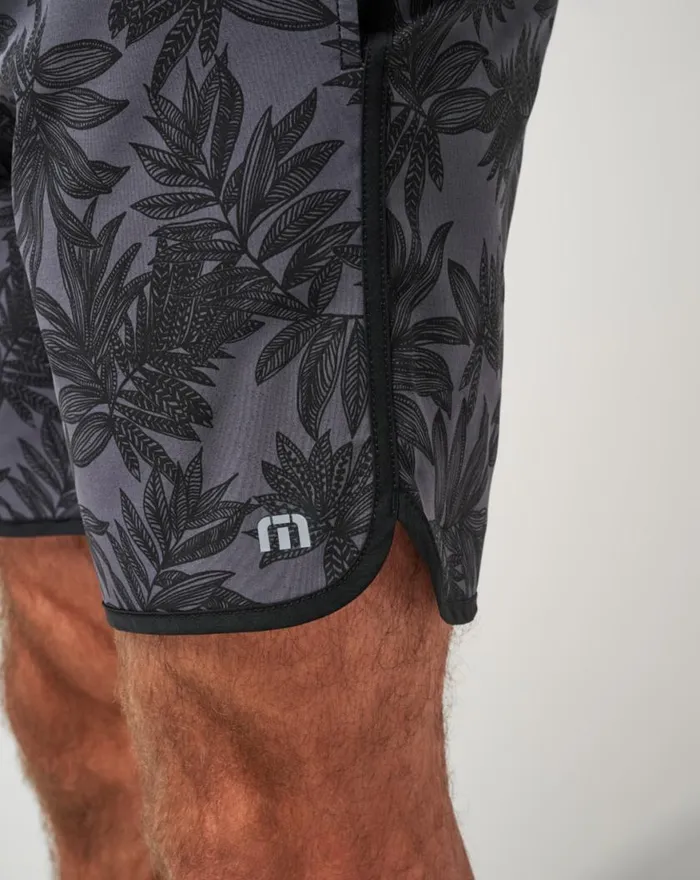 Men NO WAKE ZONE BOARDSHORT Black TravisMathew Shorts