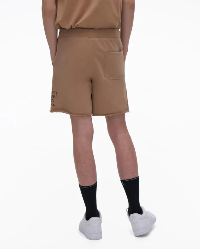 Men Older Short Noble Tan Helmut Lang Shorts