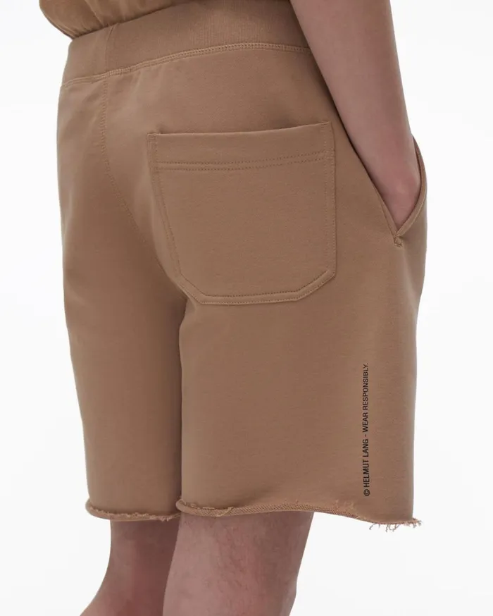 Men Older Short Noble Tan Helmut Lang Shorts